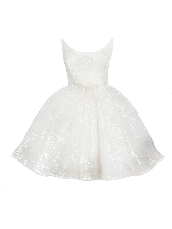 Selkie Dresses & Skirts - Selkie Like New Frosted Veuve XS Sequin Party Dress